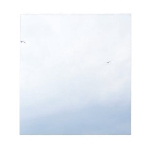 Blue Sky Birds Notizblock
