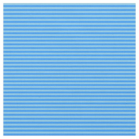Blue & Sky Blue Lines Stoff (Nahaufnahme)