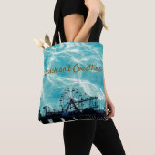 Blue Sky Boardwalk Tasche (Von Nahem)