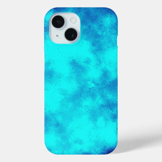 Blue Sky Case-Mate iPhone Hülle (Rückseite)