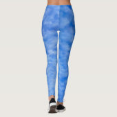 Blue Sky Cloud Leggings (Rückseite)