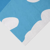 Blue Sky Cloud Seidenpapier (Ausschnitt)
