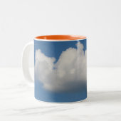 Blue Sky Cloud Tasse v2 (Vorderseite Links)