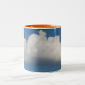 Blue Sky Cloud Tasse v2 (Mittel)