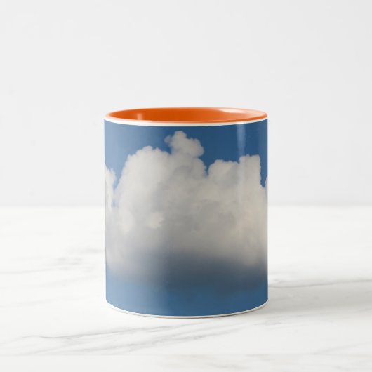 Blue Sky Cloud Tasse v2 (Mittel)