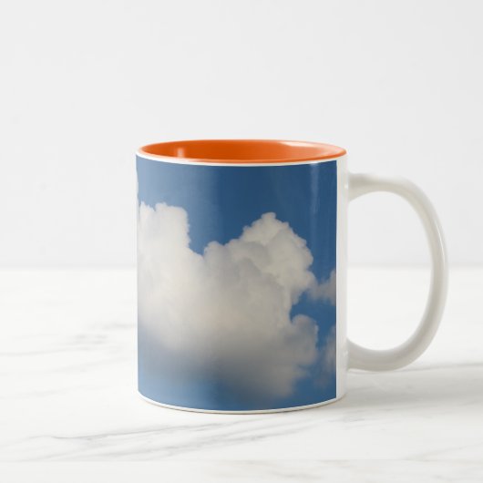 Blue Sky Cloud Tasse v2 (Rechts)