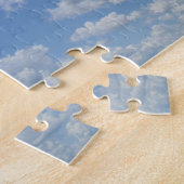 Blue Sky Clouds Creative Pattern Jigsaw Puzzle (Seite)