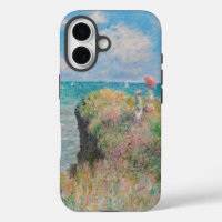 Blue Sky & Clouds Monet Impressionist Malerei
