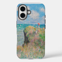 Blue Sky & Clouds Monet Impressionist Malerei