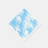 Blue Sky Clouds Serviette (Ecke)