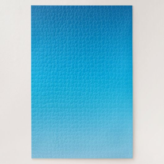 Blue Sky Color Gradient Jigsaw Puzzle (Vertikal)