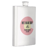 Blue Sky Colorado Flachmann (Rechts)