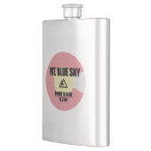 Blue Sky Colorado Flachmann (Links)