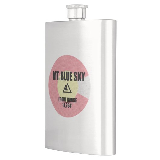 Blue Sky Colorado Flachmann (Links)