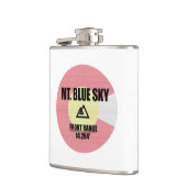 Blue Sky Colorado Flachmann (Links)