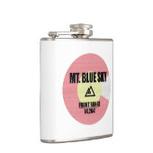 Blue Sky Colorado Flachmann (Rechts)