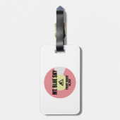 Blue Sky Colorado Gepäckanhänger (Rückseite vertikal)