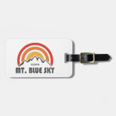 Blue Sky Colorado Gepäckanhänger (Vorderseite horizontal)