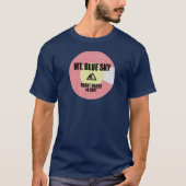 Blue Sky Colorado T-Shirt (Vorderseite)
