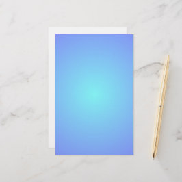Blue Sky Colors Gradient Aqua Blues  Briefpapier