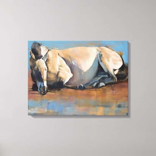 Blue Sky Day Leinwanddruck (Vorderseite)