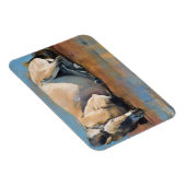 Blue Sky Day Magnet (Rechte Seite)