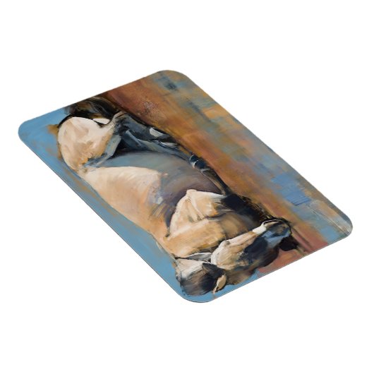 Blue Sky Day Magnet (Rechte Seite)