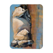 Blue Sky Day Magnet (Vertikal)