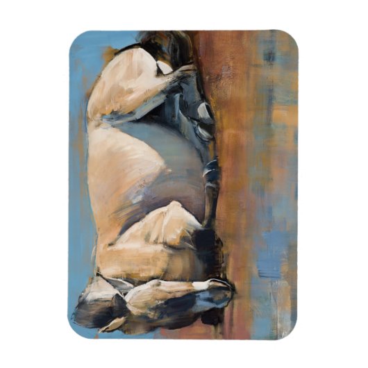 Blue Sky Day Magnet (Vertikal)