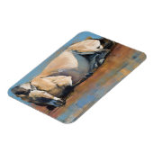 Blue Sky Day Magnet (Linke Seite)