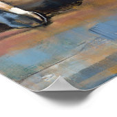 Blue Sky Day Poster (Ecke)