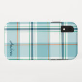 Blue Sky Dreamin' Case-Mate iPhone Hülle (Rückseite (Horizontal))