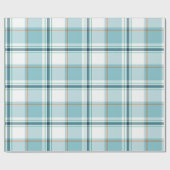 Blue Sky Dreamin' Geschenkpapier (Flach)