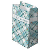 Blue Sky Dreamin' Kleine Geschenktüte (Vorderseite Schrägansicht)