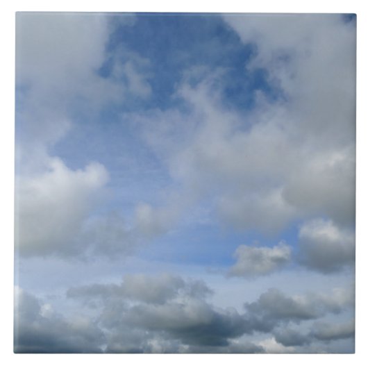 Blue sky fliese (Vorderseite)