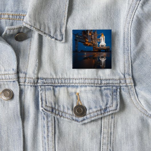 Blue Sky for Space Shuttle Atlantis Start Button (Beispiel)