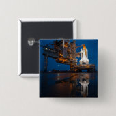 Blue Sky for Space Shuttle Atlantis Start Button (Vorne & Hinten)