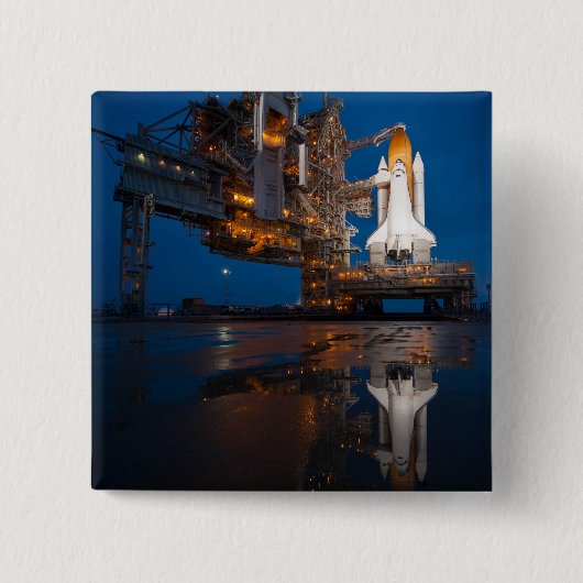 Blue Sky for Space Shuttle Atlantis Start Button (Vorderseite)