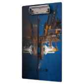 Blue Sky for Space Shuttle Atlantis Start Klemmbrett (Links)