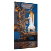 Blue Sky for Space Shuttle Atlantis Start Klemmbrett (Rechts)