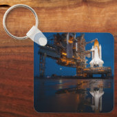 Blue Sky for Space Shuttle Atlantis Start Schlüsselanhänger (Vorderseite)