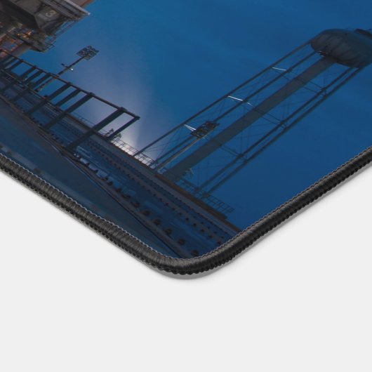 Blue Sky for Space Shuttle Atlantis Start Schreibtischunterlage (Ecke)