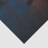 Blue Sky for Space Shuttle Atlantis Start Seidenpapier (Detail)