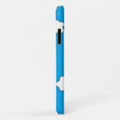 Blue Sky Funny Cartoon Wolken Case-Mate iPhone Hülle (Hinten/Rechts)