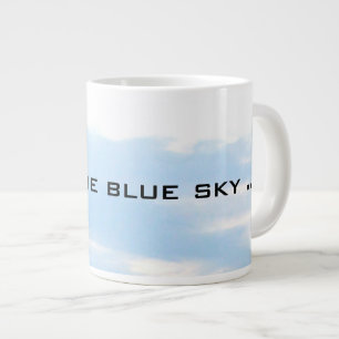 Blue Sky genießen Jumbo-Tasse