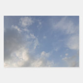 Blue Sky Geschenkpapier Set (Vorderseite 3)