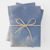 Blue Sky Geschenkpapier Set (Beispiel)