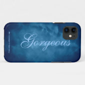 Blue Sky Gorgeous Case-Mate iPhone Hülle (Rückseite (Horizontal))