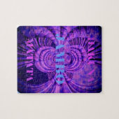 Blue Sky Hakuna Matata Kenya Giraffe Woven Art C Puzzle (Horizontal)