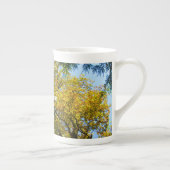 Blue Sky & Herbst - Personalisiert Porzellantasse (Rechts)